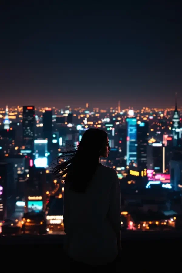 都市霓虹 播放画面